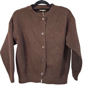 NWT Cry Baby Open-Front Cardigan Size L